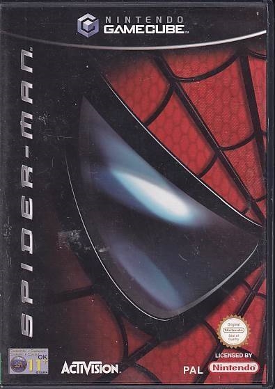 Spider-Man - Nintendo GameCube (B Grade) (Genbrug)